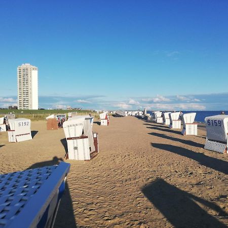Buesum Nordseestrasse 5 Eg Fewo Экстерьер фото
