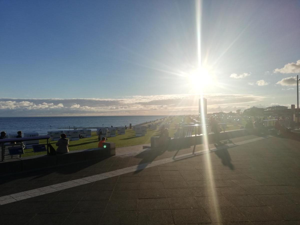 Buesum Nordseestrasse 5 Eg Fewo Экстерьер фото