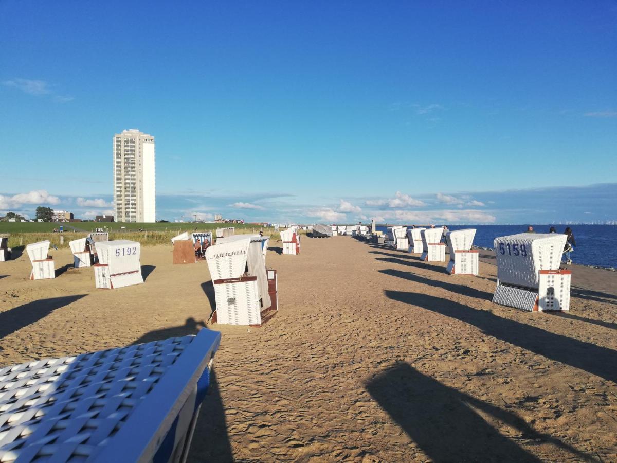 Buesum Nordseestrasse 5 Eg Fewo Экстерьер фото