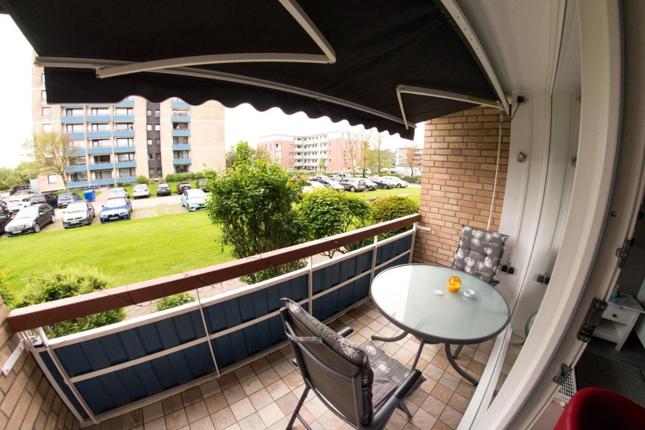 Buesum Nordseestrasse 5 Eg Fewo Экстерьер фото