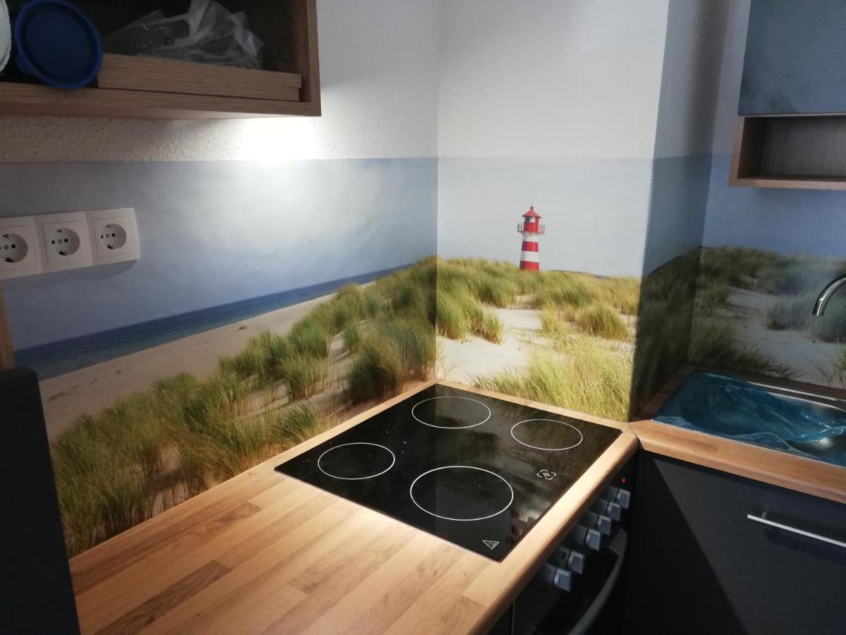 Buesum Nordseestrasse 5 Eg Fewo Экстерьер фото