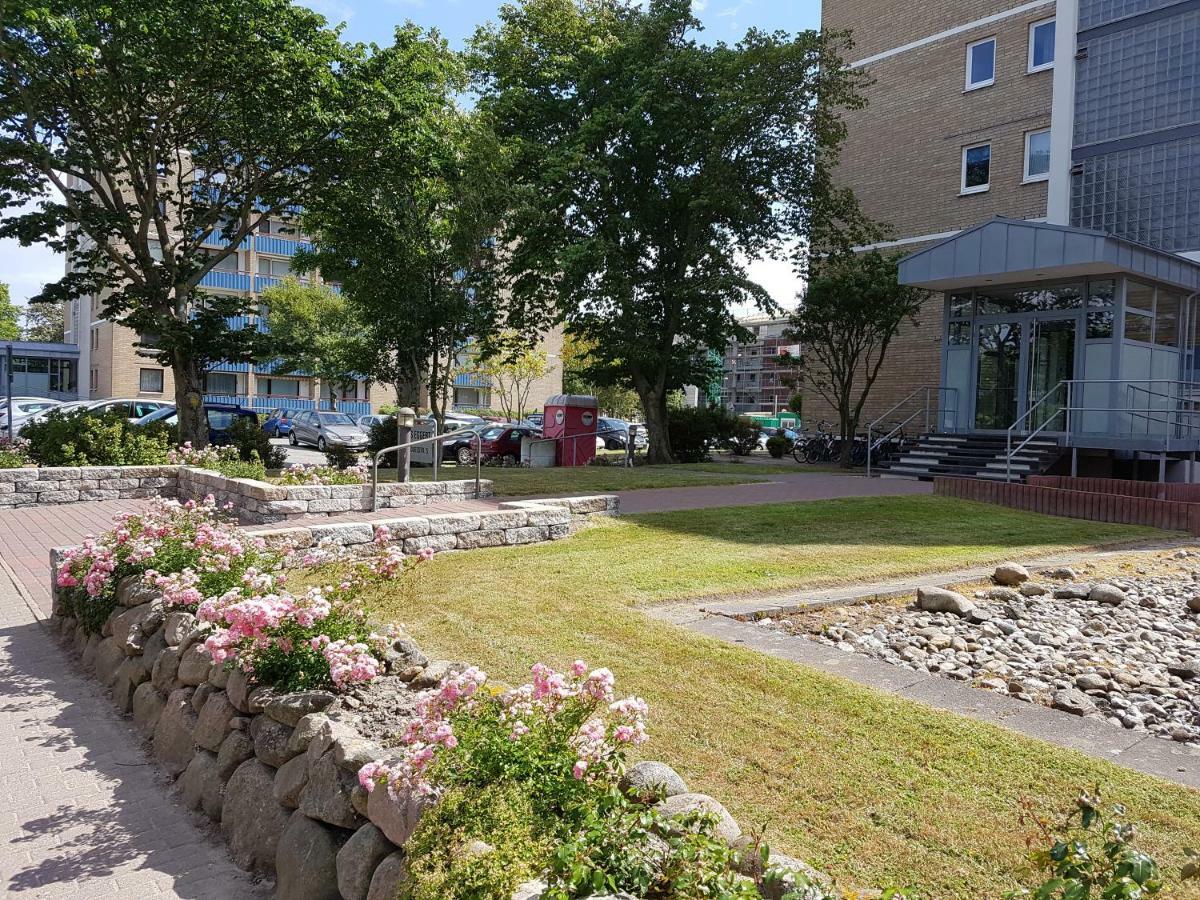 Buesum Nordseestrasse 5 Eg Fewo Экстерьер фото