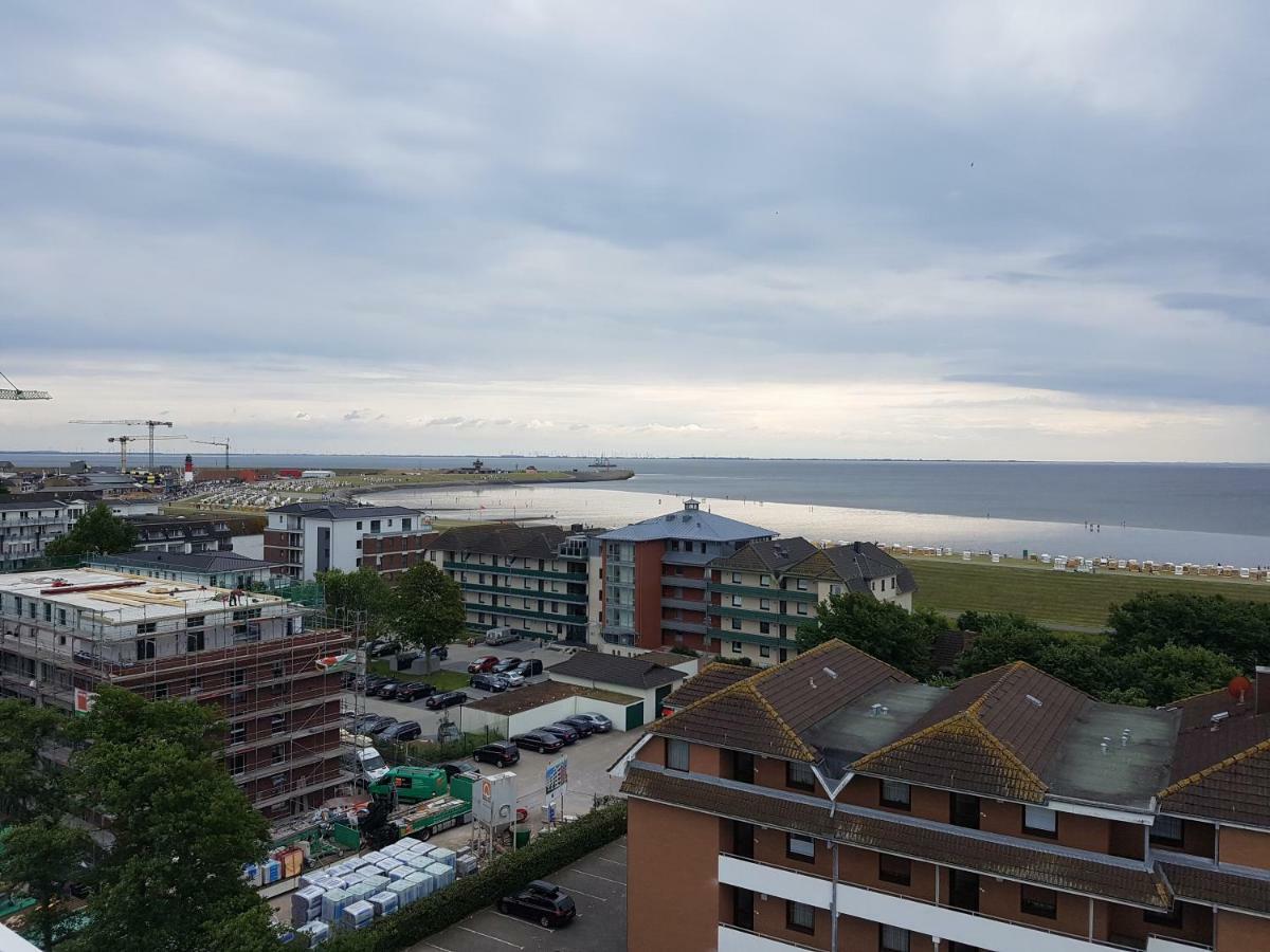 Buesum Nordseestrasse 5 Eg Fewo Экстерьер фото