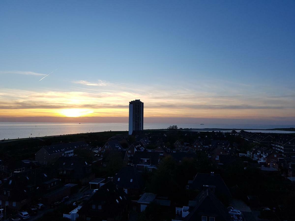 Buesum Nordseestrasse 5 Eg Fewo Экстерьер фото