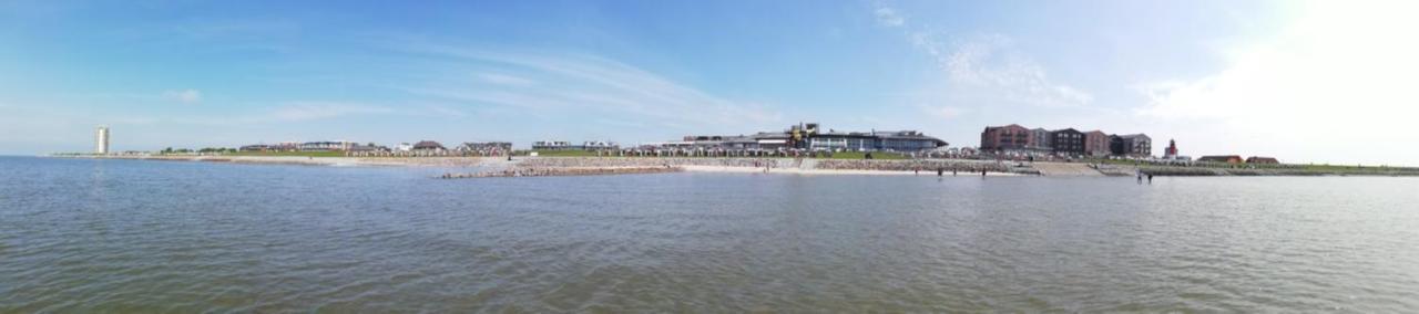 Buesum Nordseestrasse 5 Eg Fewo Экстерьер фото