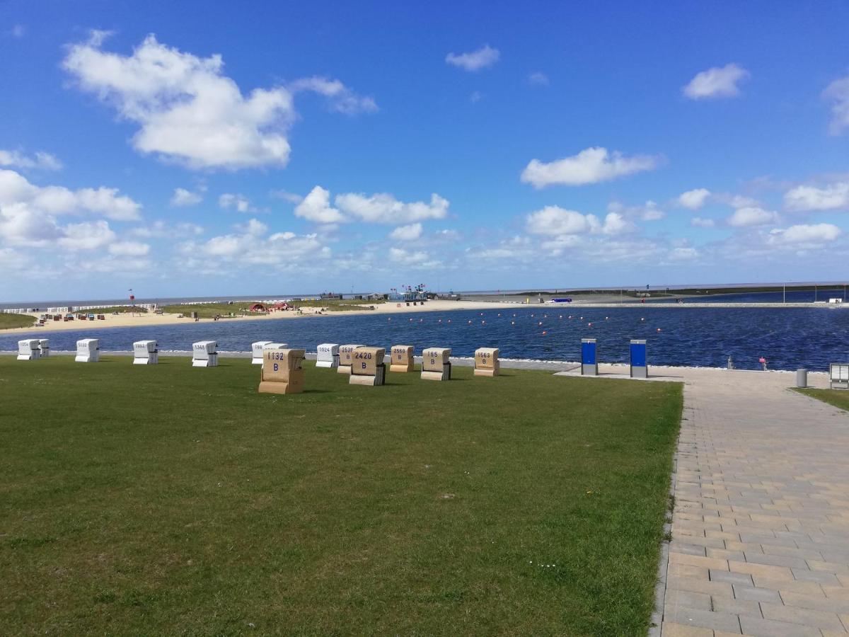 Buesum Nordseestrasse 5 Eg Fewo Экстерьер фото